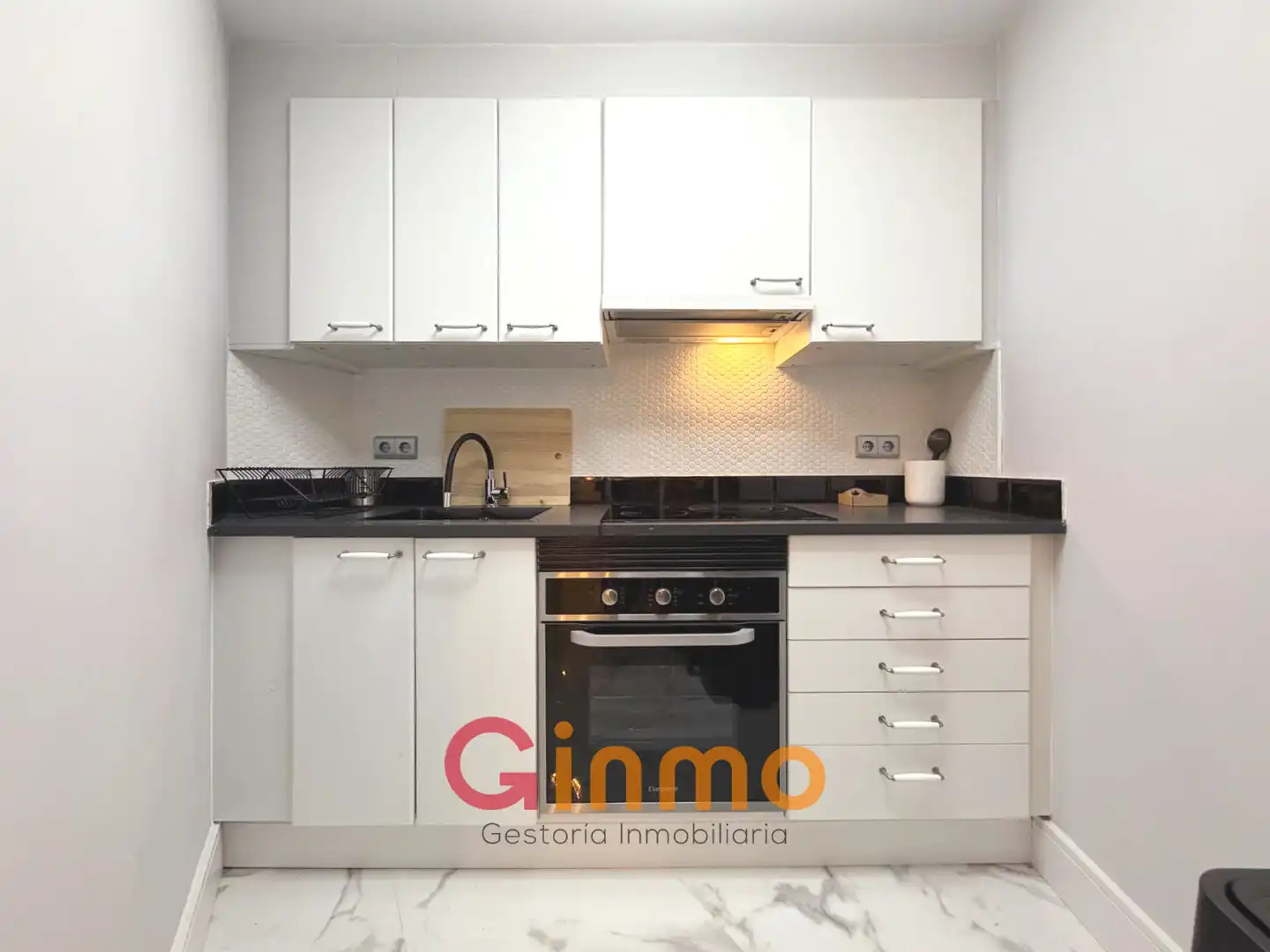 Küche von Wohnung zur Miete in Madrid mit Klimaanlage, Heizung und Möbliert