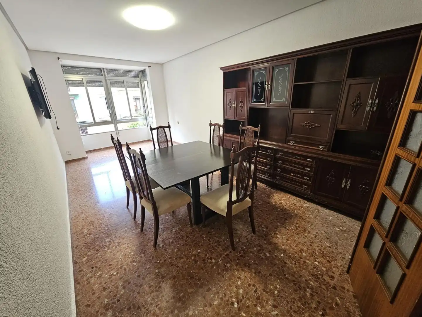 Dining room of Houses for rent in Castellón de la Plana / Castelló de la Plana  with Terrace and Storage room