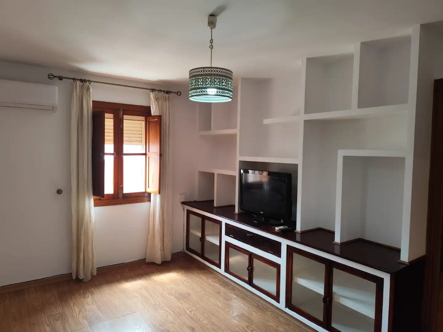 Wohnzimmer von Wohnung zum Verkauf in Zafra mit Klimaanlage und Heizung