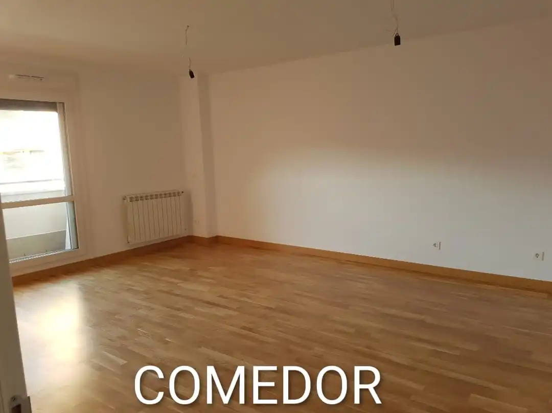 Living room of Flat for rent in Rivas-Vaciamadrid  with Air Conditioner, Heating and Parquet flooring