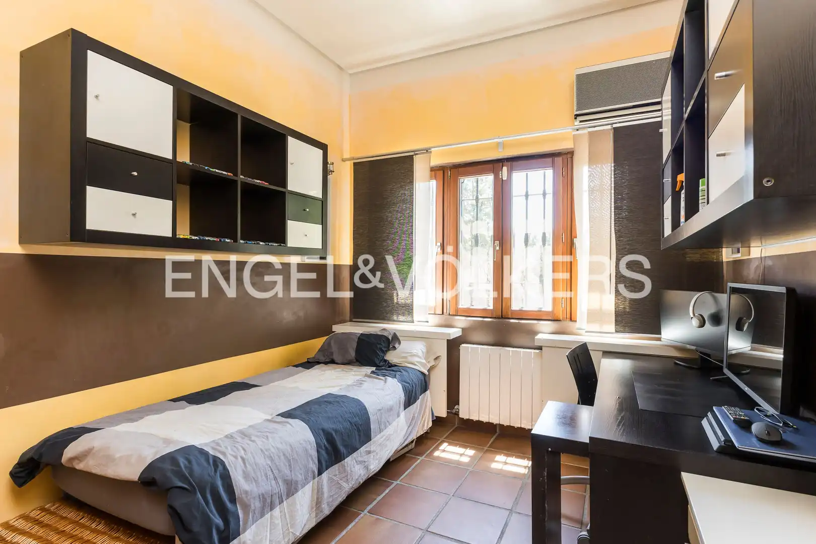 Bedroom of Houses for sale in Valdemorillo  with Air Conditioner, Heating and Private garden