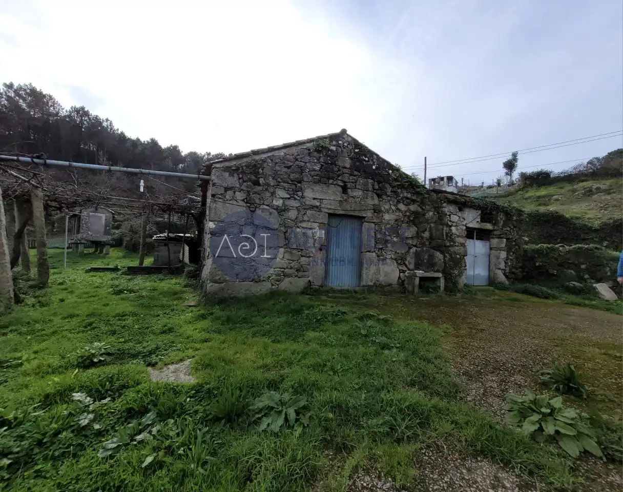 Vista exterior de Finca rústica en venta en Baiona con Jardín privado