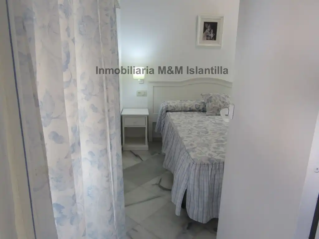 Bedroom of Apartments for sale in Islantilla  with Air Conditioner, Private garden and Terrace