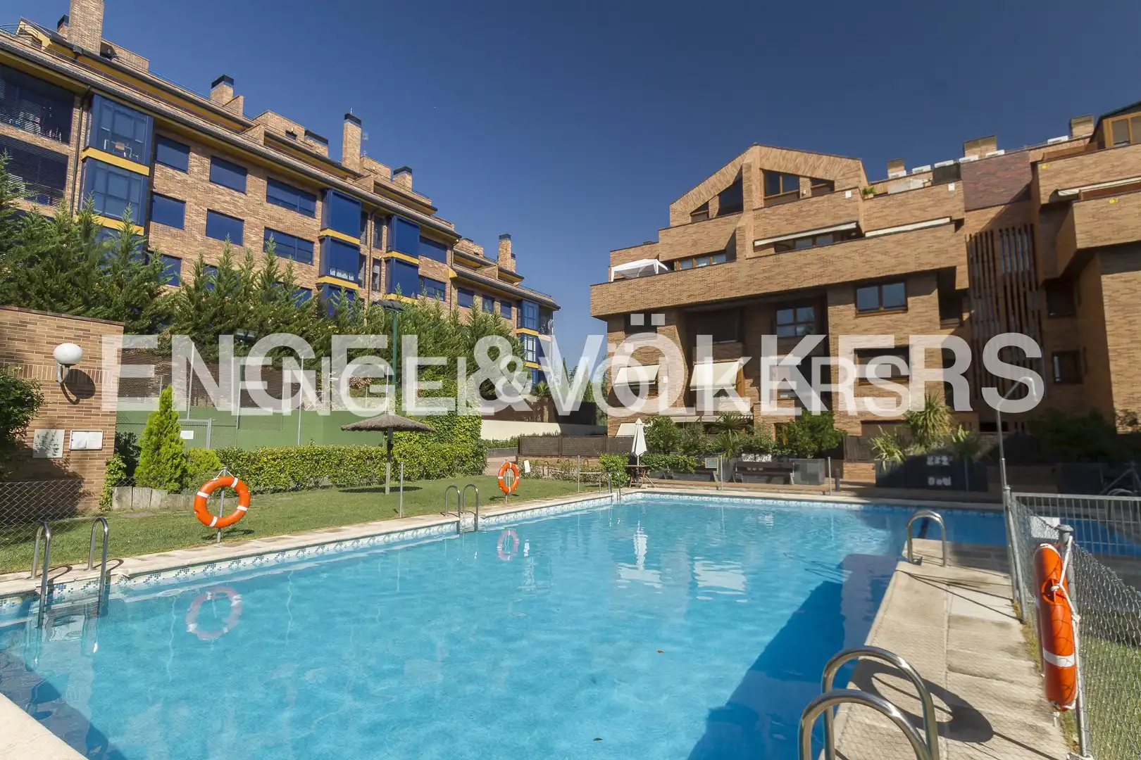 Exterior view of Flat for rent in Madrid  with Air Conditioner, Heating and Parquet flooring