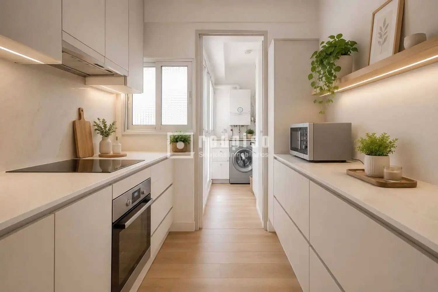 Cocina de Piso en venta en Madrid con Aire acondicionado, Calefacción y Amueblado