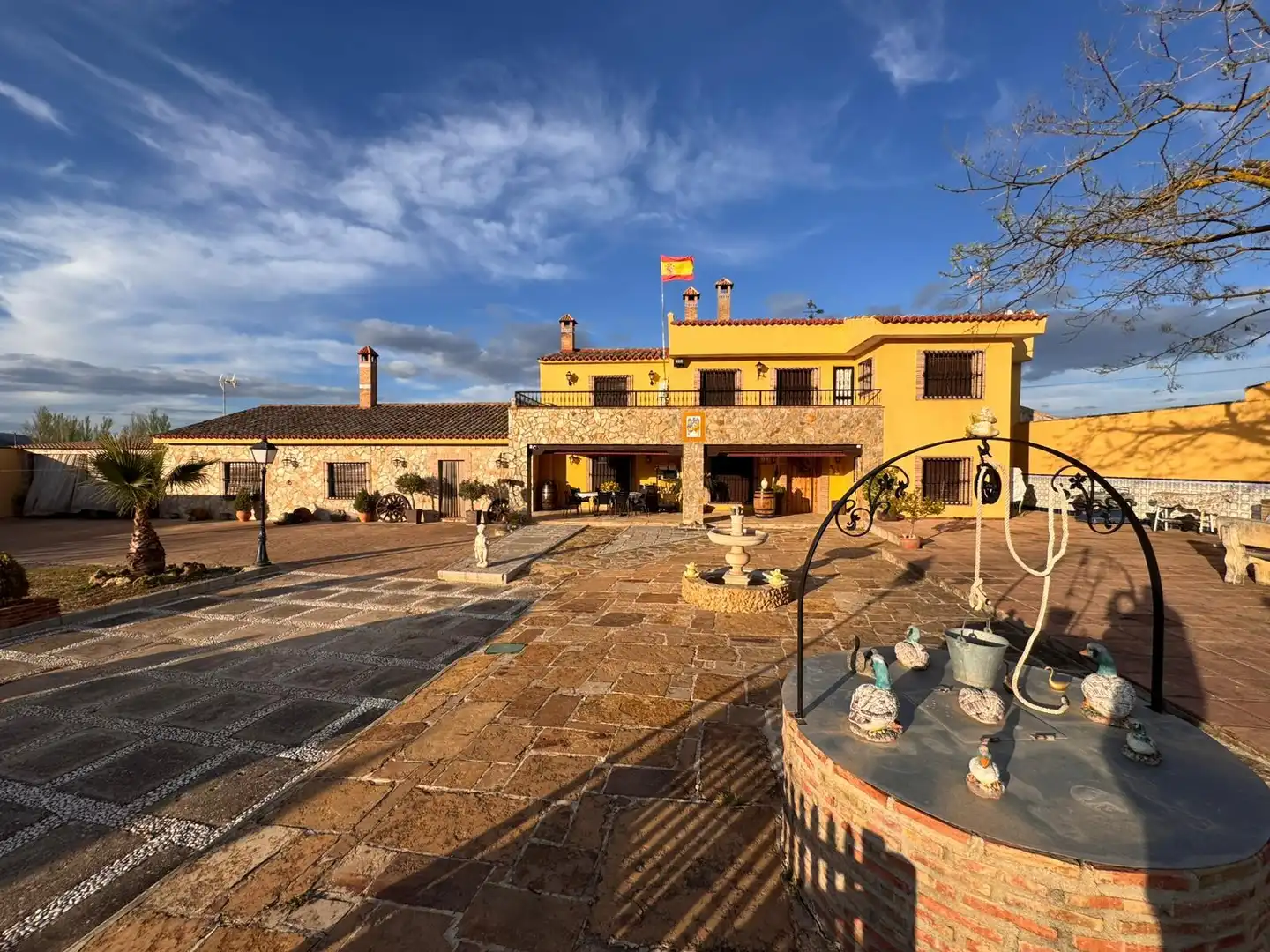 Finca rústica en venta en Villanueva del Trabuco con Jardín privado, Trastero y Piscina