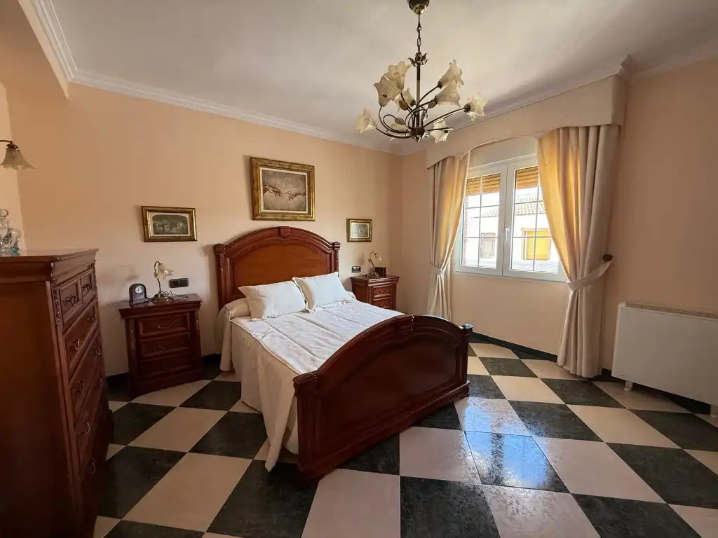 Bedroom of Houses for sale in Zafarraya  with Terrace, Storage room and Furnished