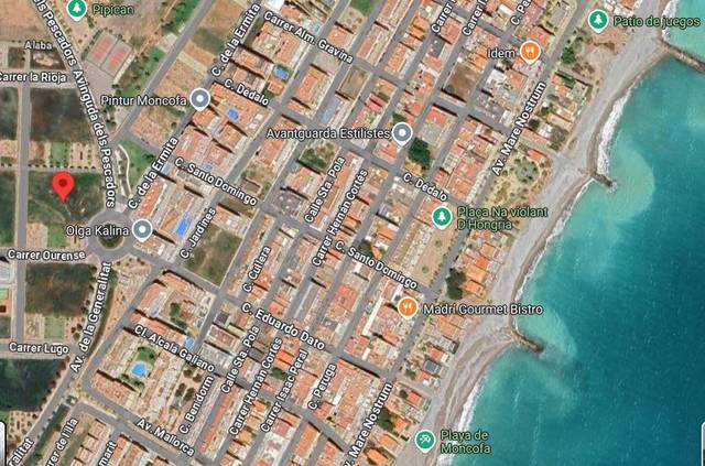 Terreno residencial en Venta en Pontevedra en Moncófar Playa
