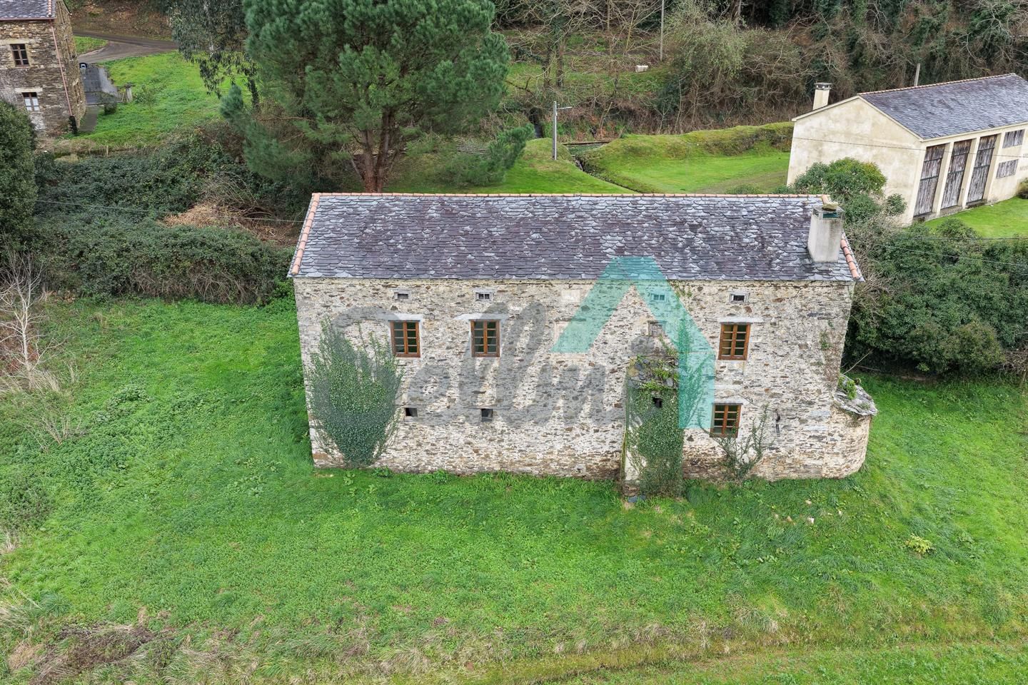 Vista exterior de Casa o chalet en venta en Castropol con Jardín privado y Parquet
