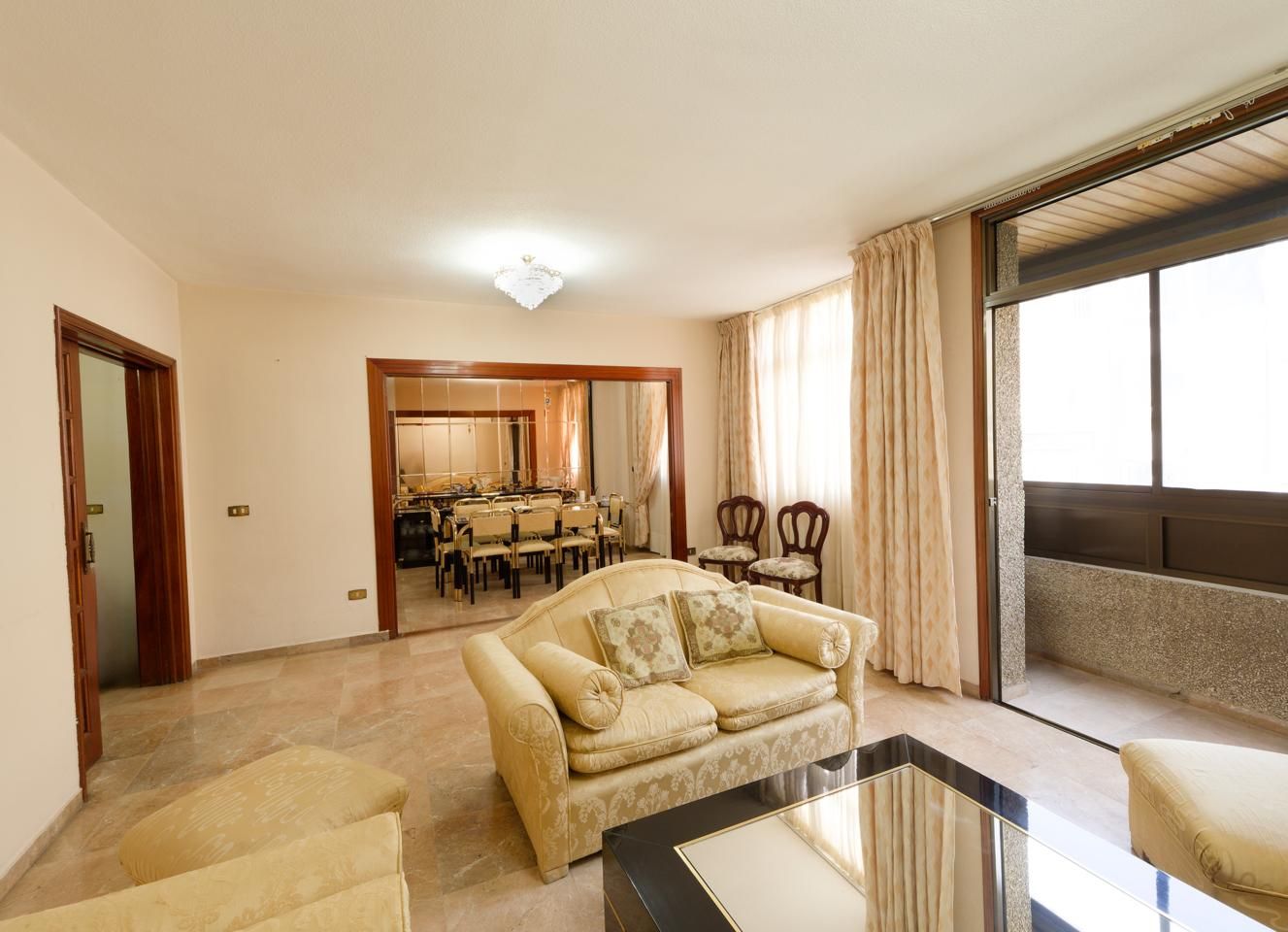Living room of Flat for sale in  Santa Cruz de Tenerife Capital