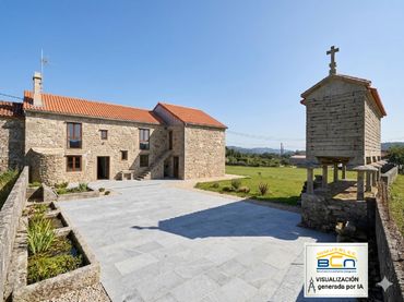 Casa rustica in vendita a Concello
