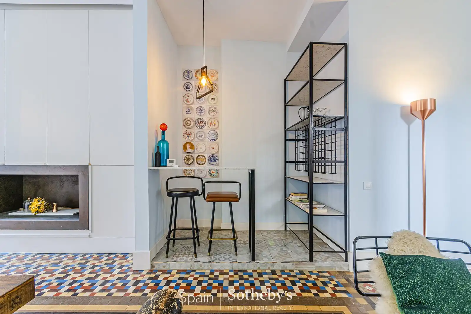 Cuina de Apartament en venda en Barcelona amb Aire condicionat, Calefacció i Terrassa