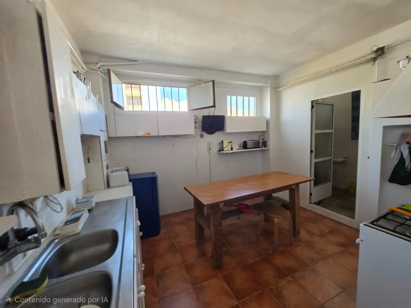 Cocina de Planta baja en venta en Sagunto / Sagunt con Trastero