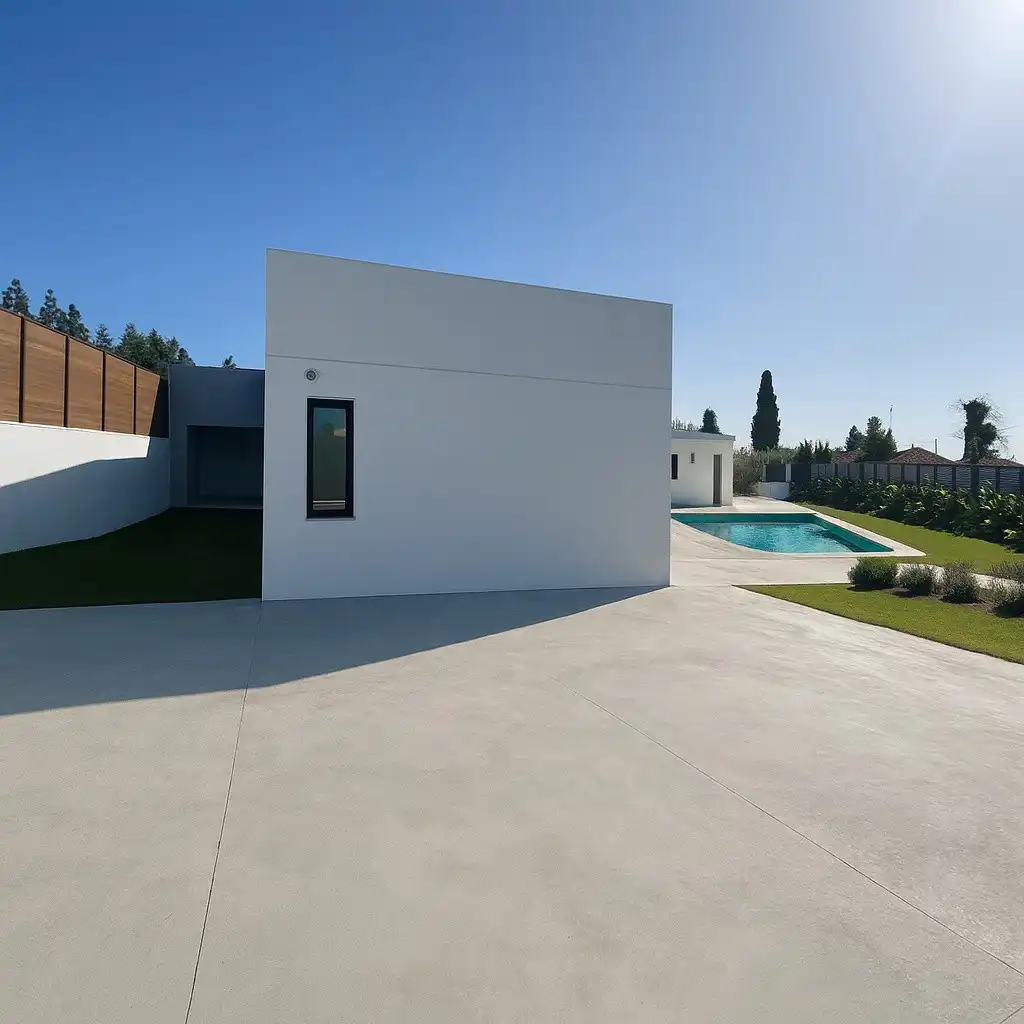 Vista exterior de Casa o chalet en venta en Mijas con Terraza