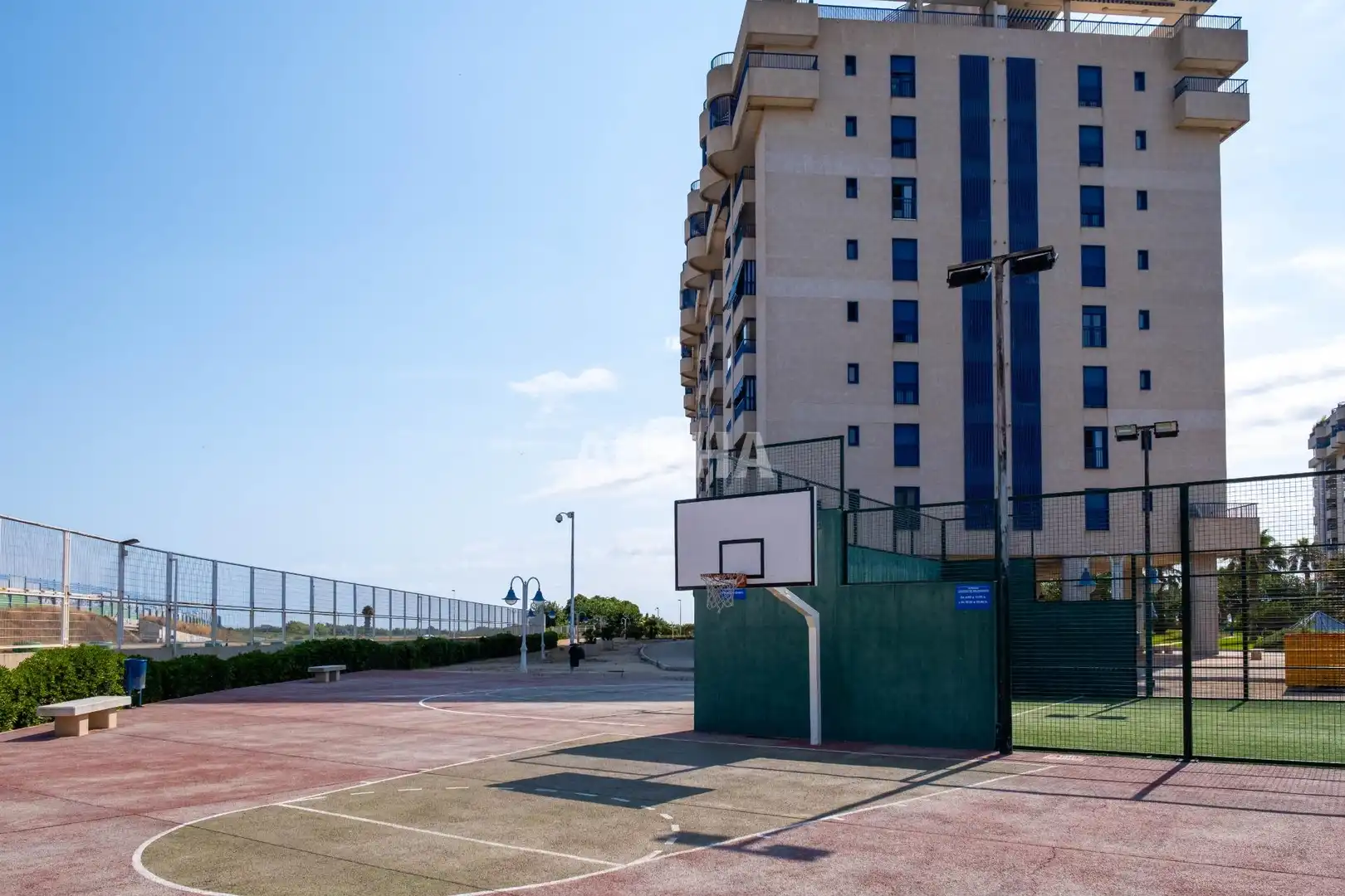 Exterior view of Apartments for rent in Alboraya  with Air Conditioner, Heating and Private garden