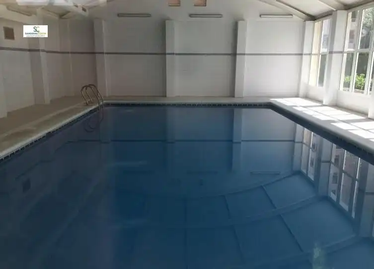 Piscina de Piso de alquiler en Alicante / Alacant con Parquet y Piscina comunitaria