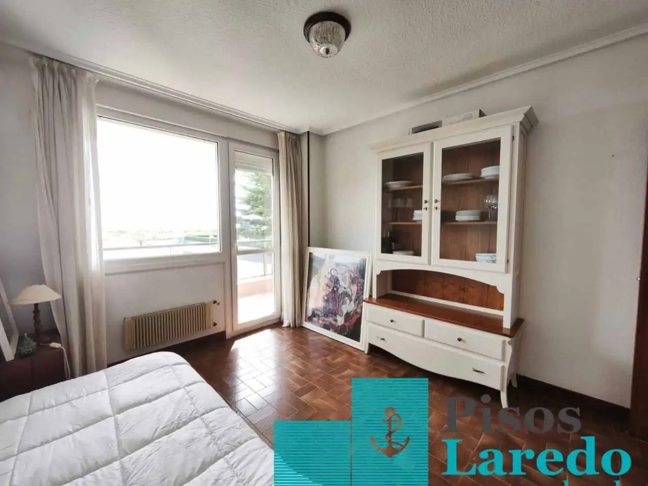 Bedroom of Flat for sale in Laredo  with Heating, Terrace and Balcony
