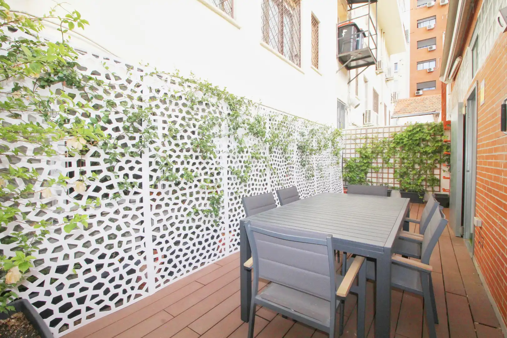 Terrassa de Dúplex en venda en Madrid amb Aire condicionat, Calefacció i Terrassa