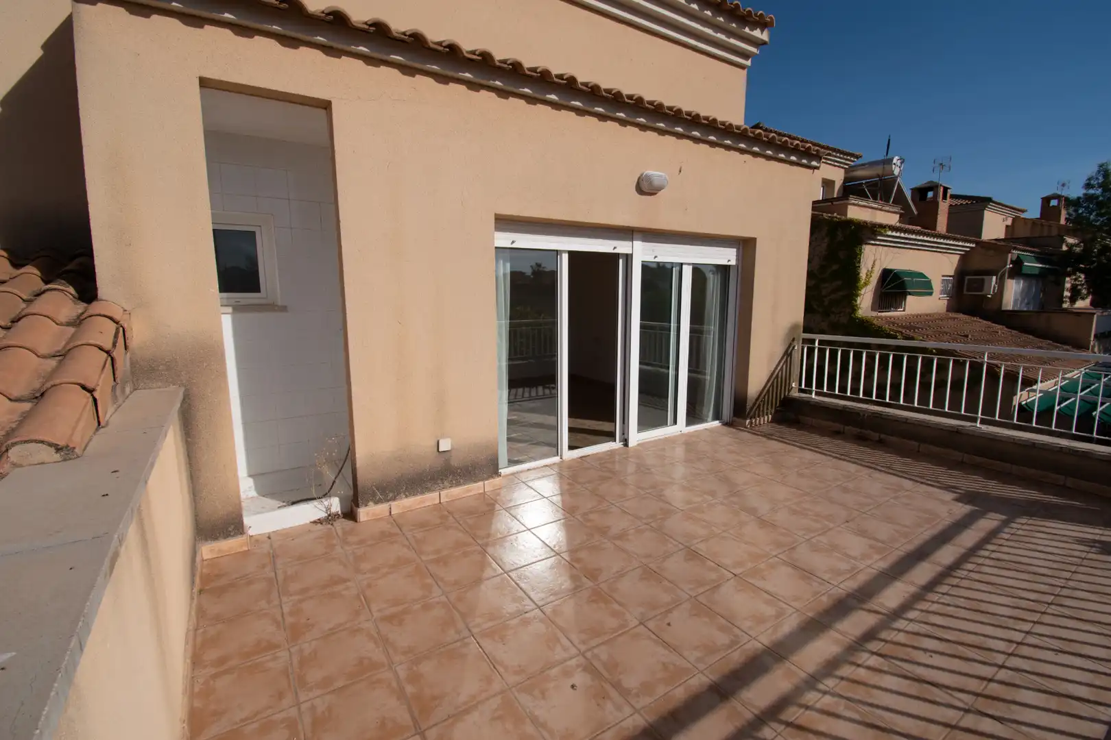 Terraza de Casa o chalet de alquiler en Murcia con Aire acondicionado, Calefacción y Jardín privado