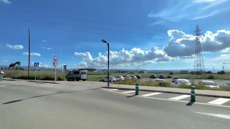 Vista exterior de Piso en venta en Pulianas con Aire acondicionado y Parquet