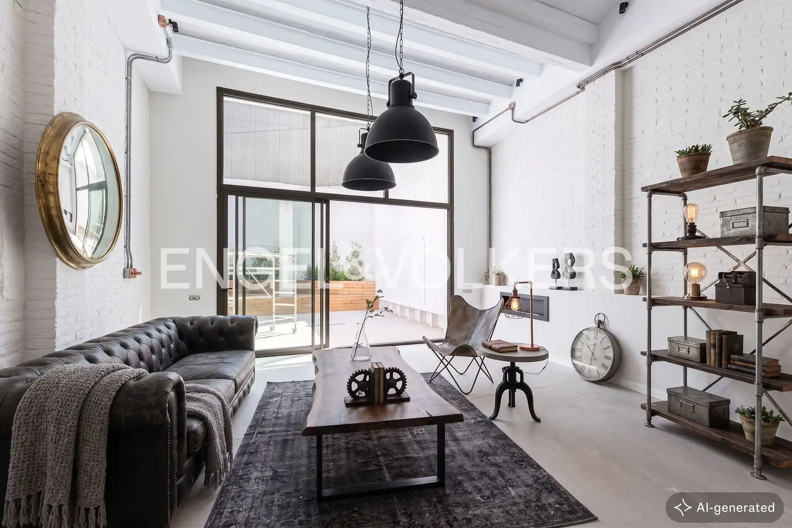 Sala de estar de Casa o chalet en venta en Barcelona con Aire acondicionado, Calefacción y Jardín privado