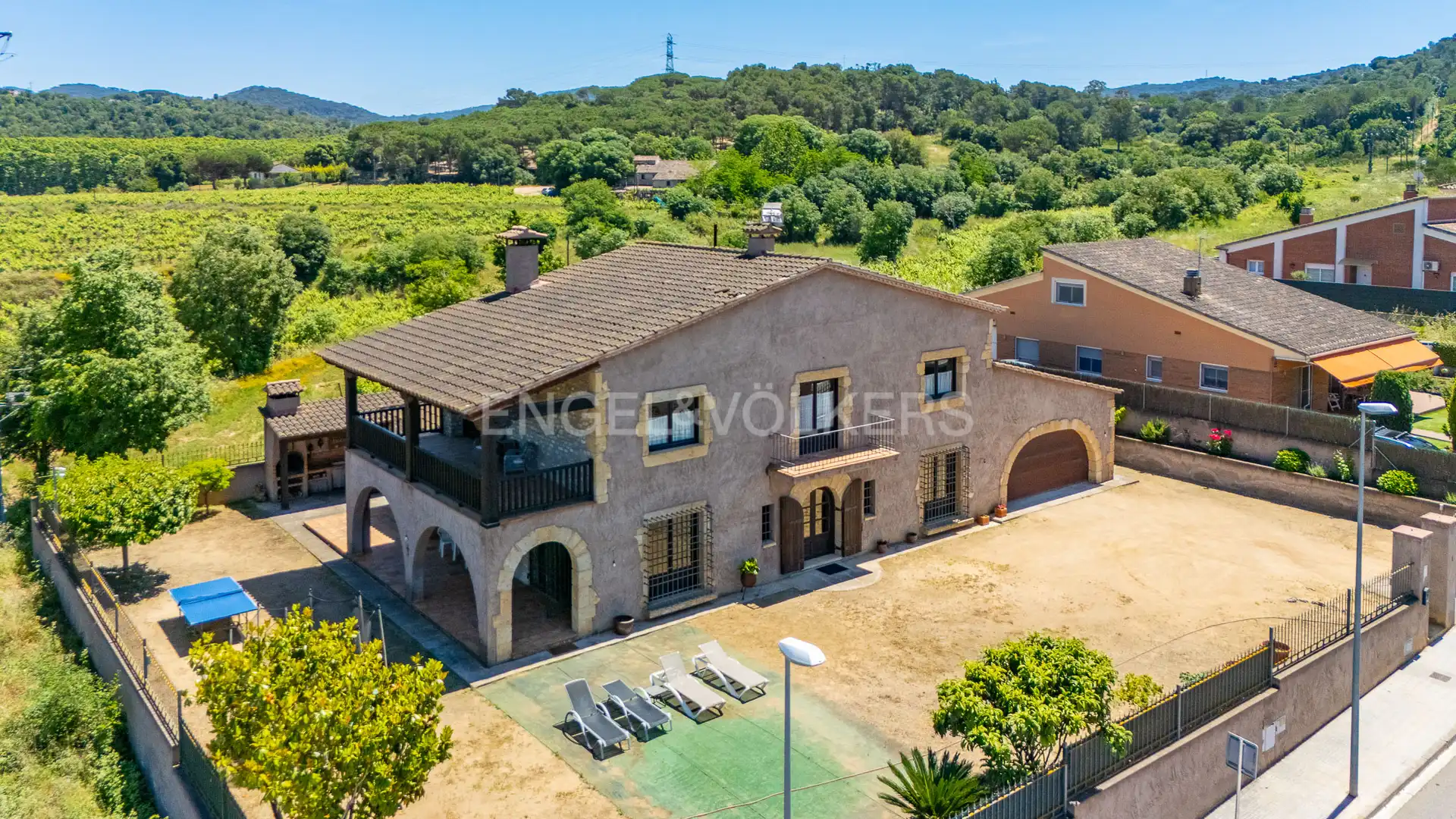 House with terrace for sale in Montornès del Vallès