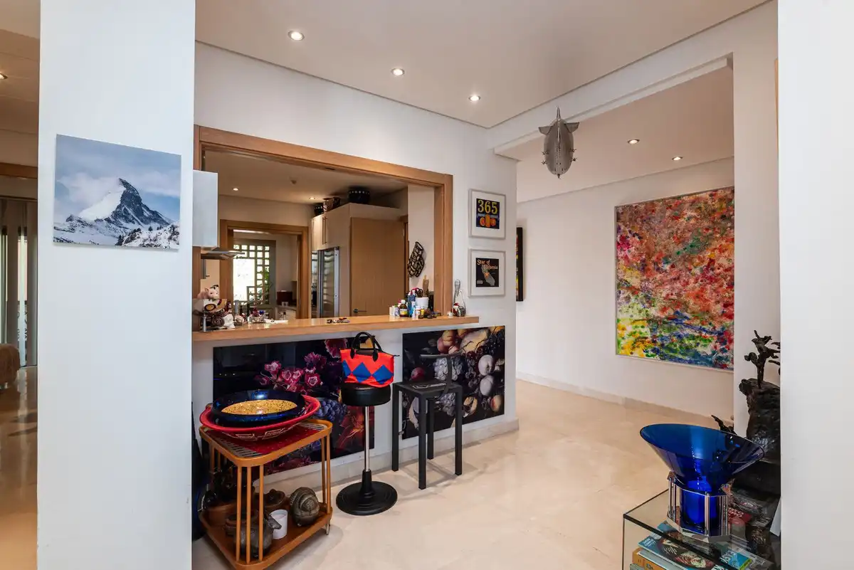 Ático con piscina en venta en Milla de Oro, imagen 4