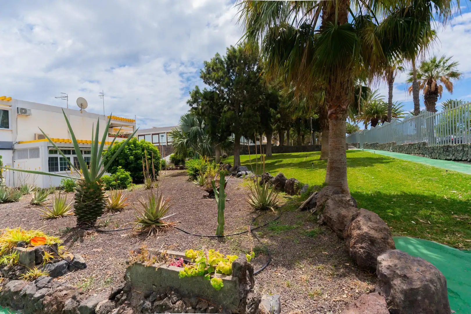 Jardín de Apartamento en venta en Arona con Piscina comunitaria