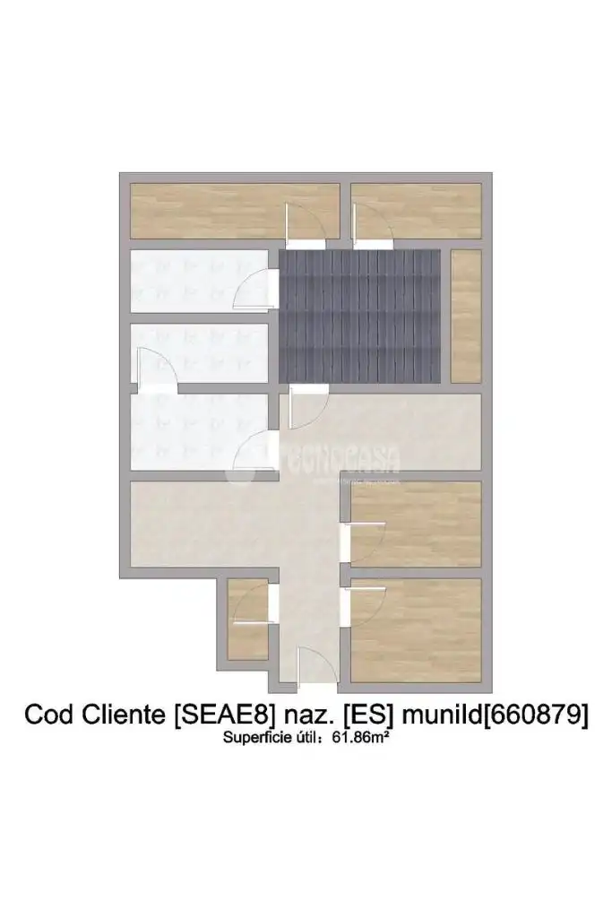 Detached homes for sale in Sevilla  with Air Conditioner