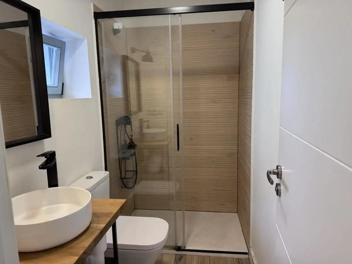 Bathroom of Detached homes for sale in Llanes  with Heating, Terrace and Furnished