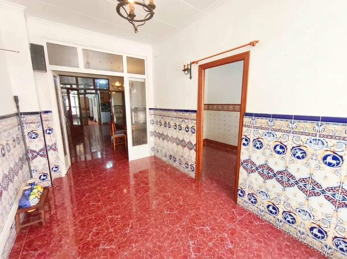 Casa amb terrassa en venda a Pueblo de Cullera, imagen 4