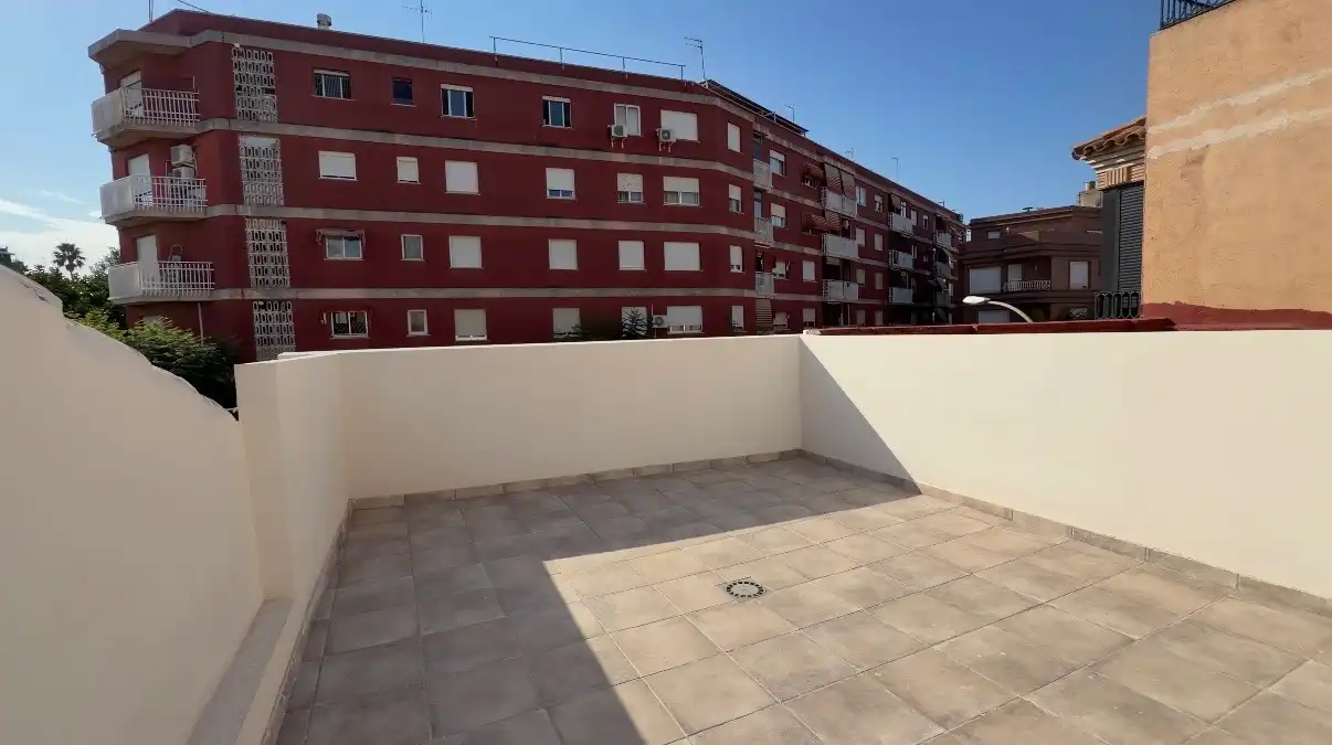 Terrassa de Casa o xalet de lloguer en Vila-real amb Terrassa i Alarma