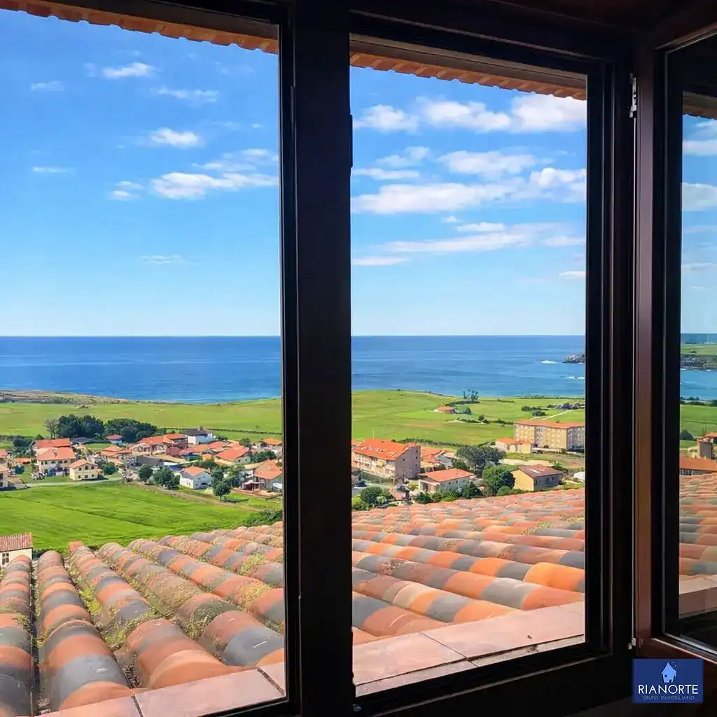 Vista exterior de Casa o chalet en venta en Gozón con Calefacción, Jardín privado y Terraza