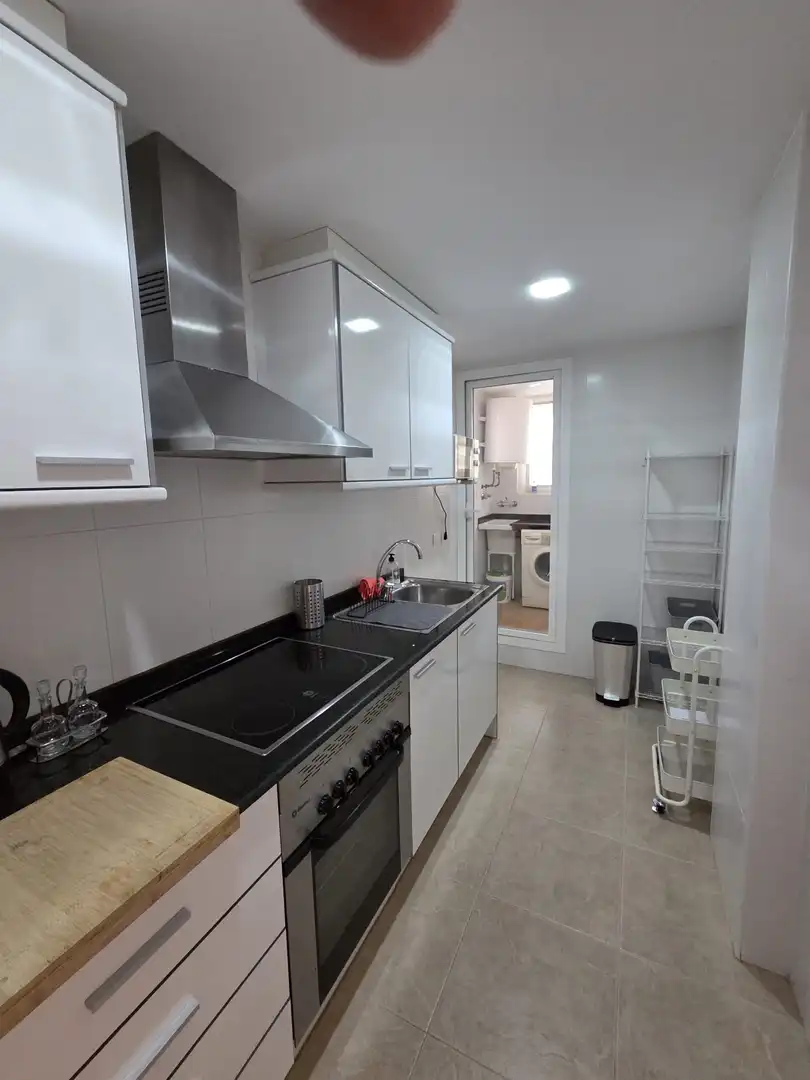Kitchen of Apartments for sale in Las Marinas / Les Marines