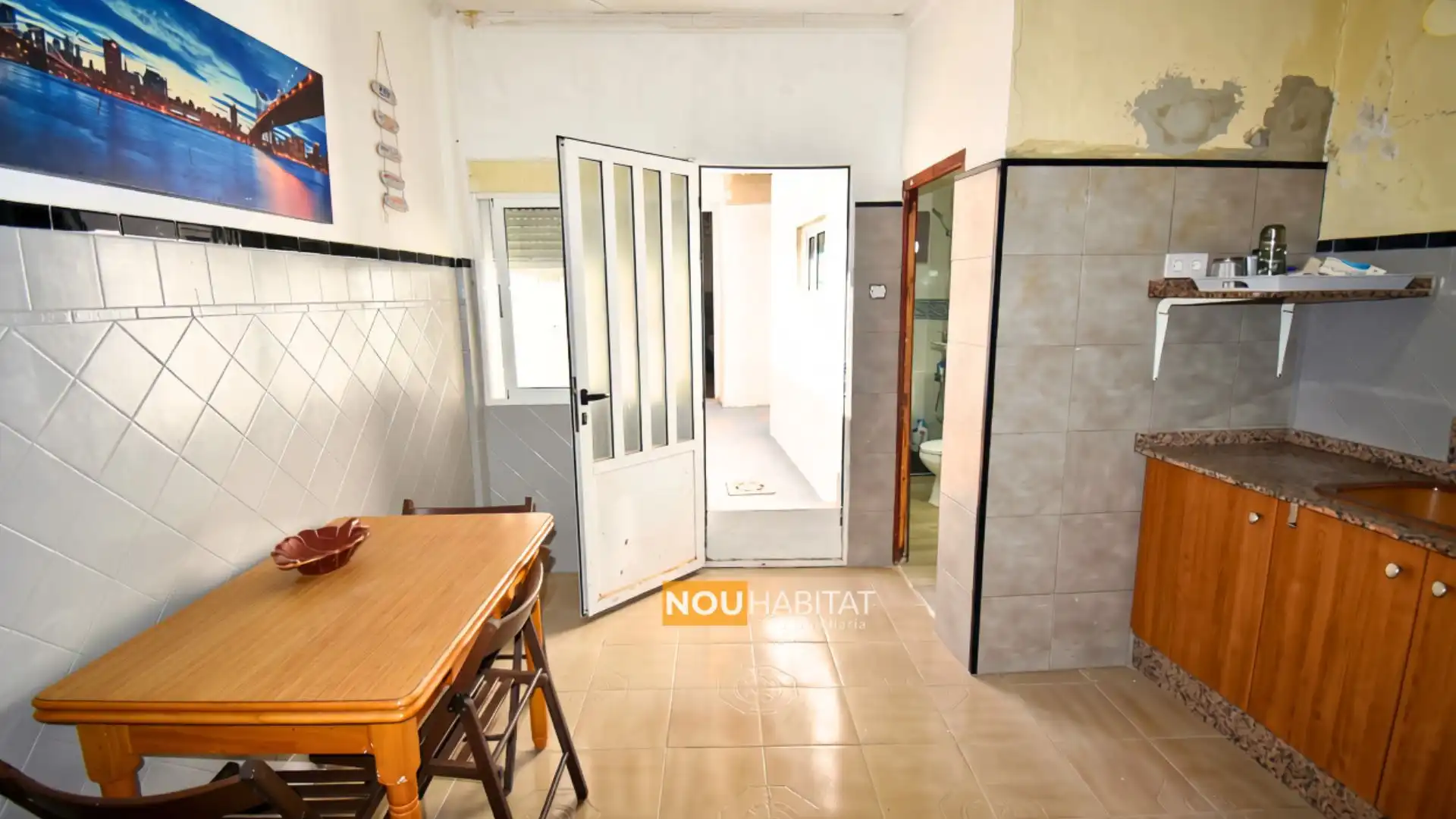 Casa amb terrassa en venda a Montserrat, imagen 5