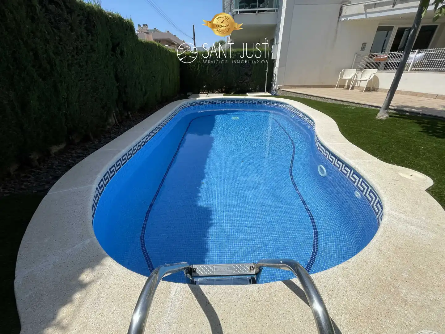 Piscina de Ático en venta en Salou con Aire acondicionado, Terraza y Amueblado