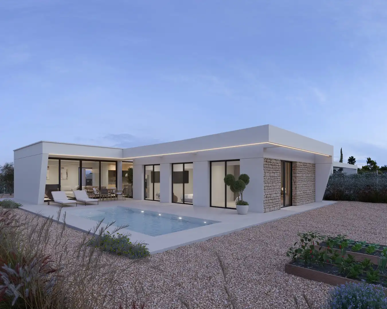 Casa amb piscina en venda a Hacienda del Álamo Golf, imagen 7