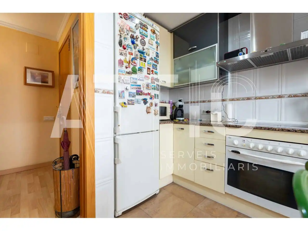 Cocina de Piso en venta en Sabadell con Aire acondicionado, Calefacción y Parquet