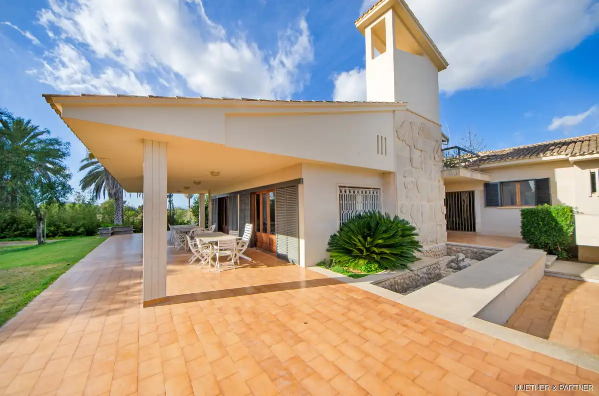 Exterior view of Houses for sale in Manacor  with Air Conditioner, Heating and Furnished