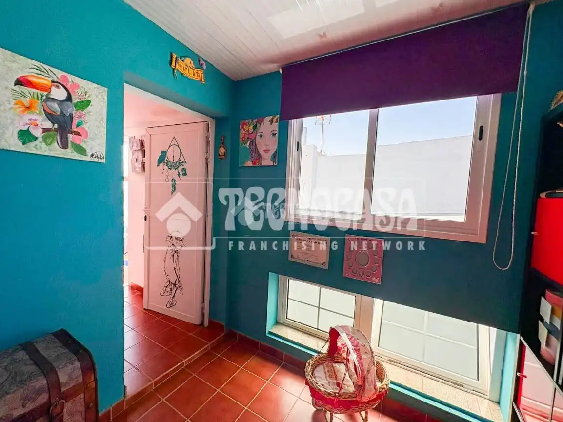 Bedroom of Detached homes for sale in Agüimes  with Balcony