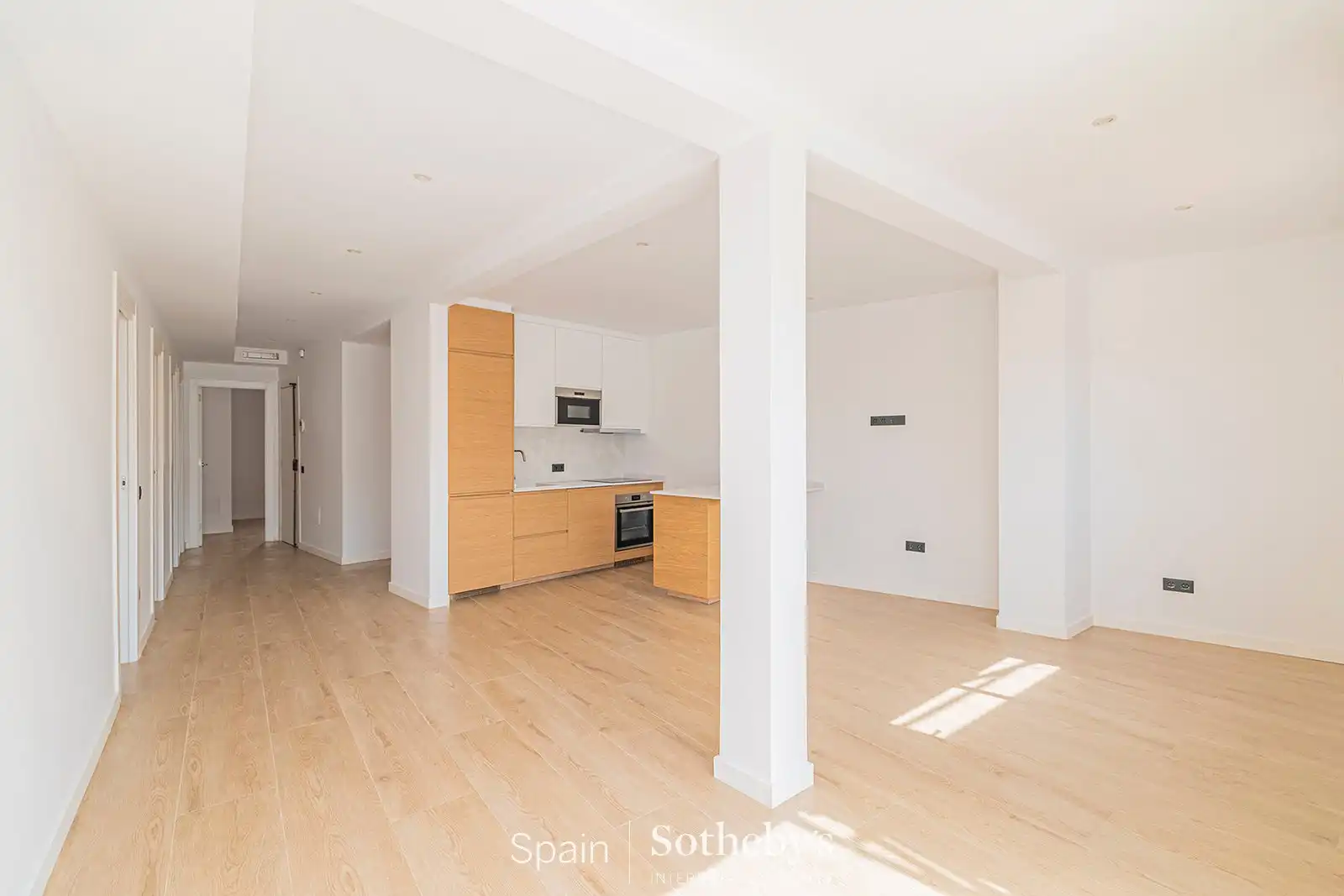 Cocina de Apartamento en venta en Barcelona con Aire acondicionado, Calefacción y Terraza