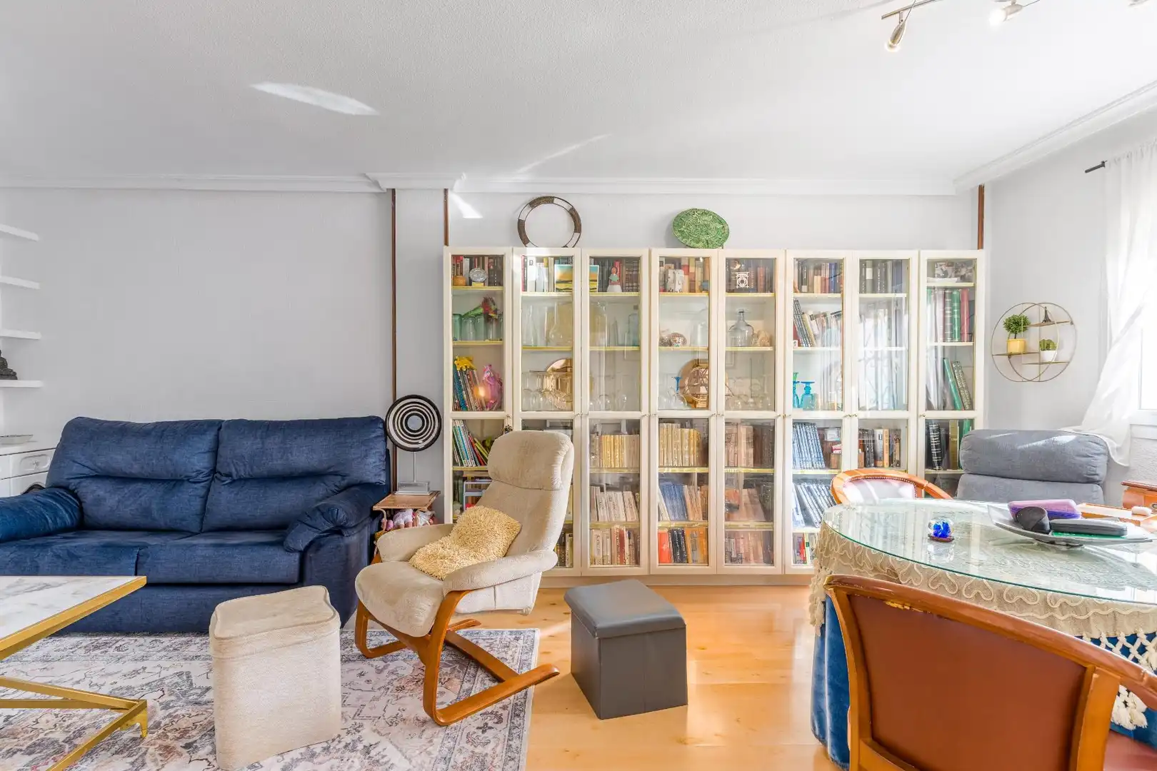 Sala de estar de Casa o chalet en venta en Almería con Aire acondicionado y Trastero
