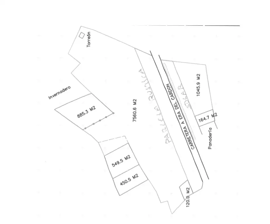 Rural land for sale in Calle Pamochamoso 1, imagen 2