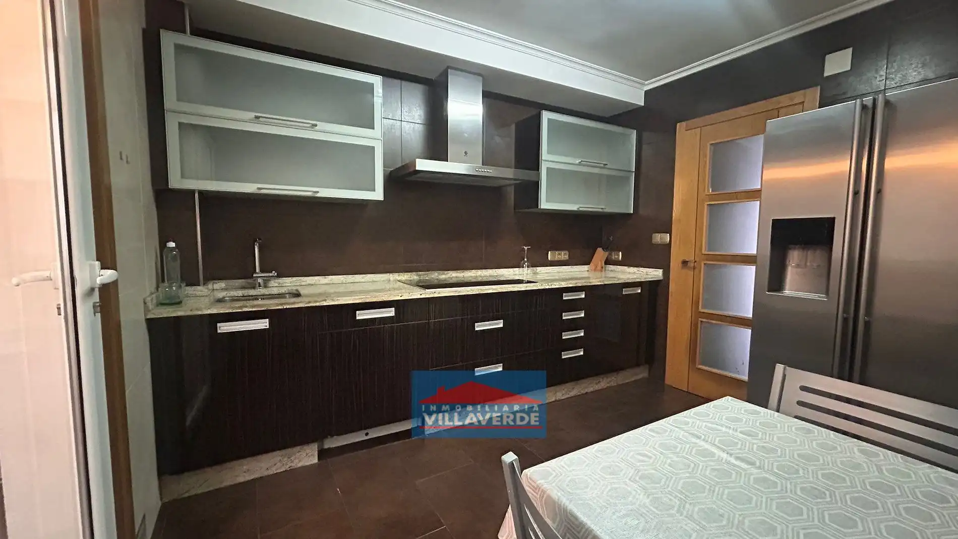 Kitchen of Flat for sale in Cangas   with Storage room