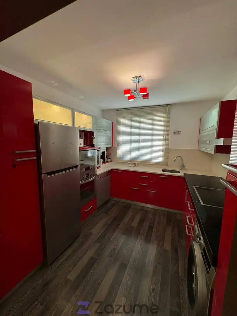 Kitchen of Flat for rent in Zaragoza  with Air Conditioner, Heating and Parquet flooring
