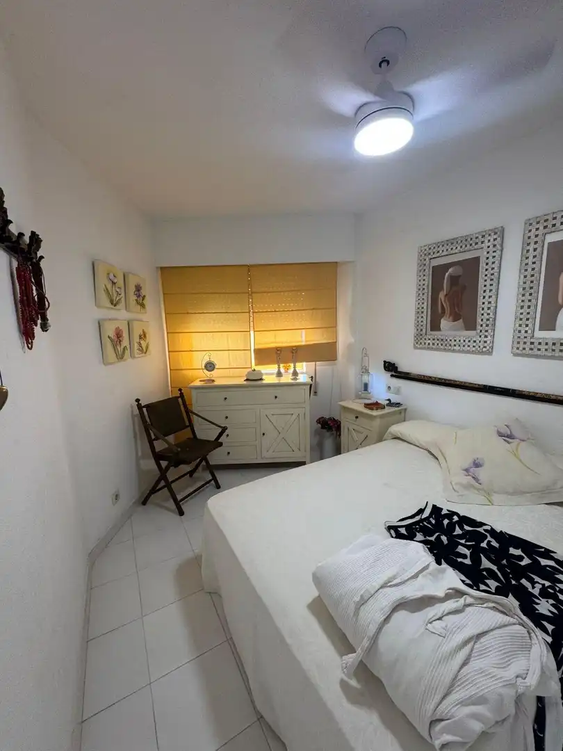 Habitación de Ático en venta en Calpe / Calp con Jardín privado, Terraza y Amueblado