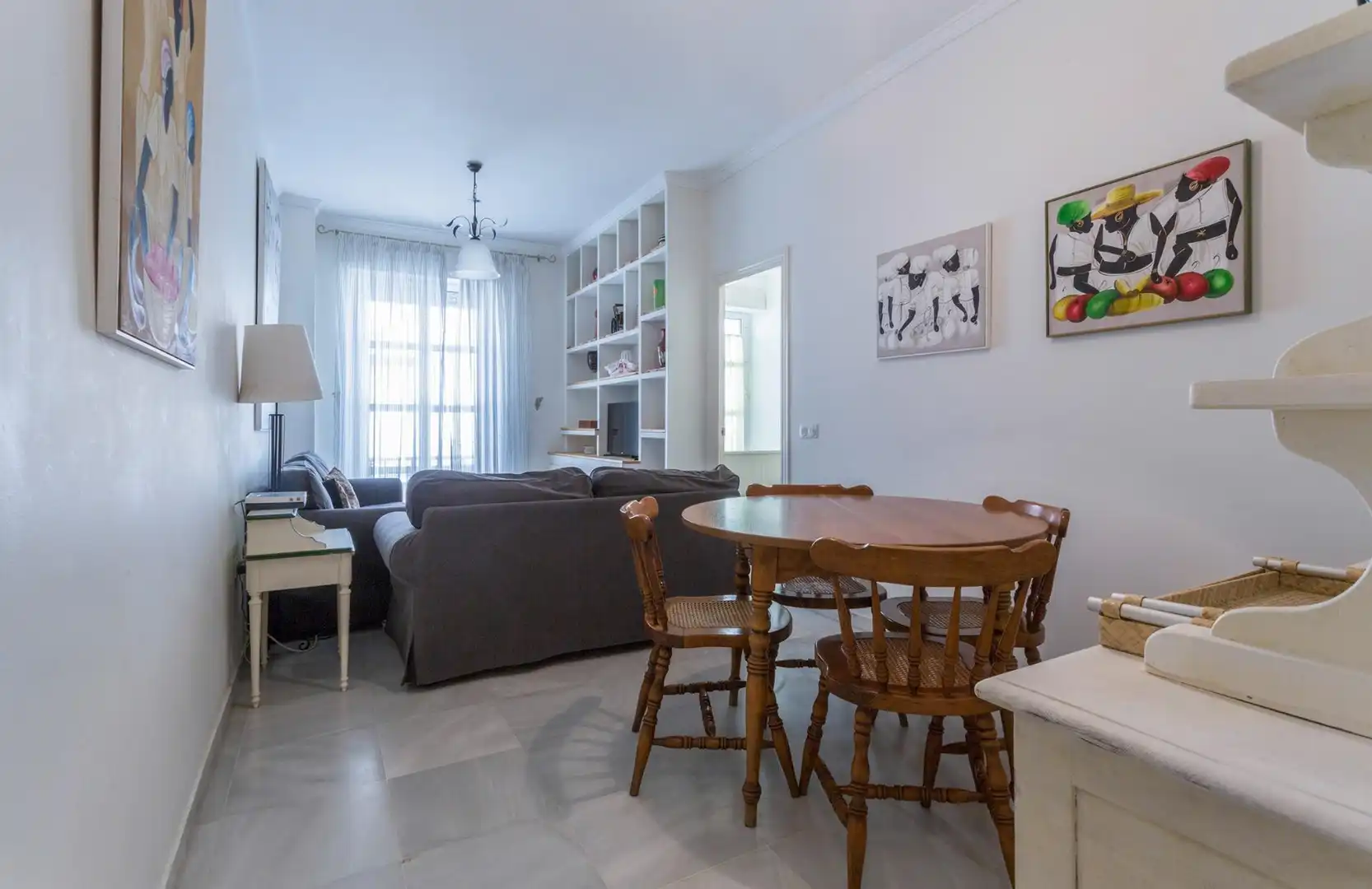 Living room of Flat for sale in El Puerto de Santa María