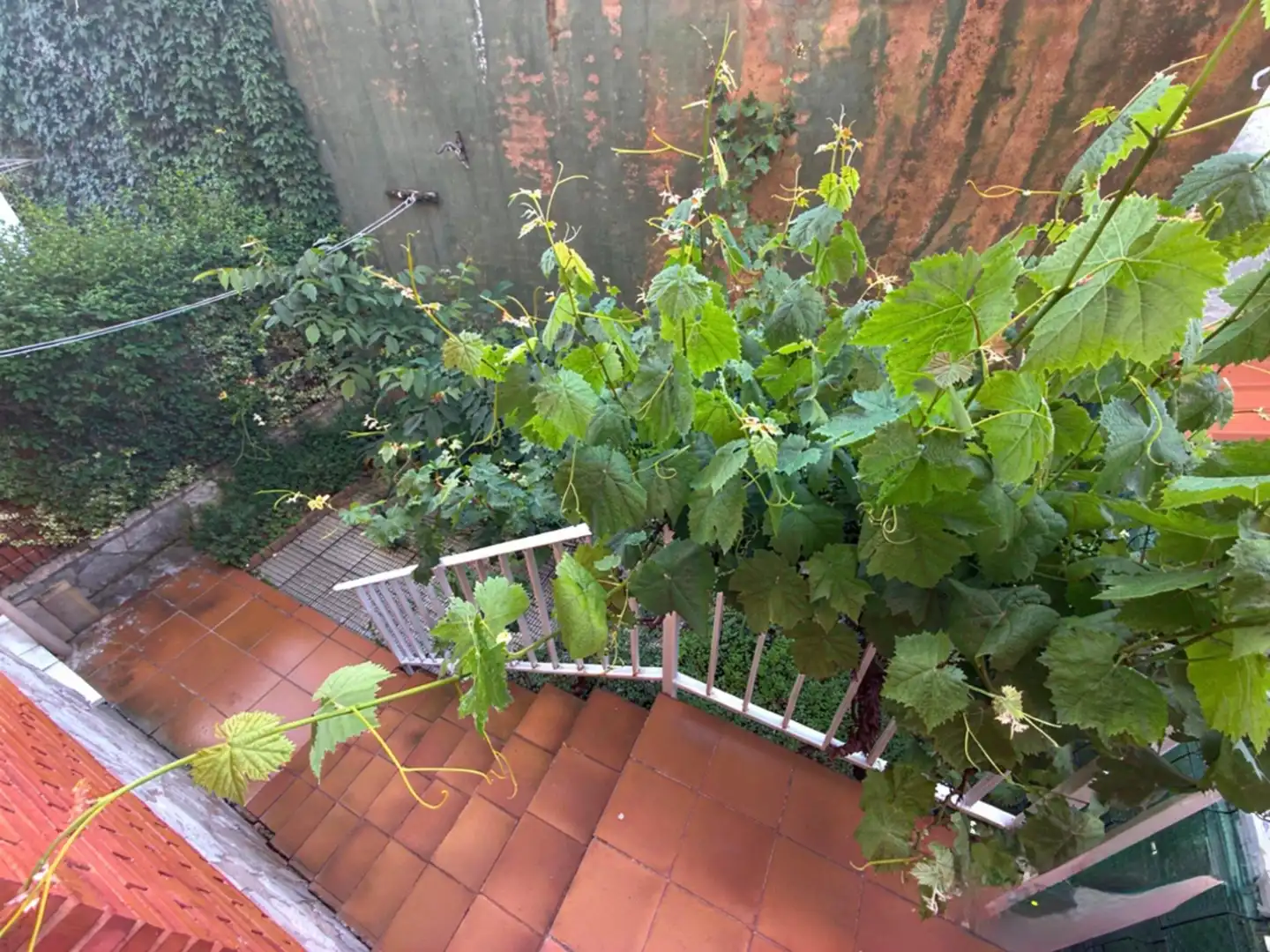Terraza de Casa adosada en venta en San Andrés del Rabanedo con Calefacción, Jardín privado y Parquet