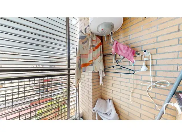 Balcony of Flat for sale in Picassent  with Air Conditioner, Terrace and Swimming Pool