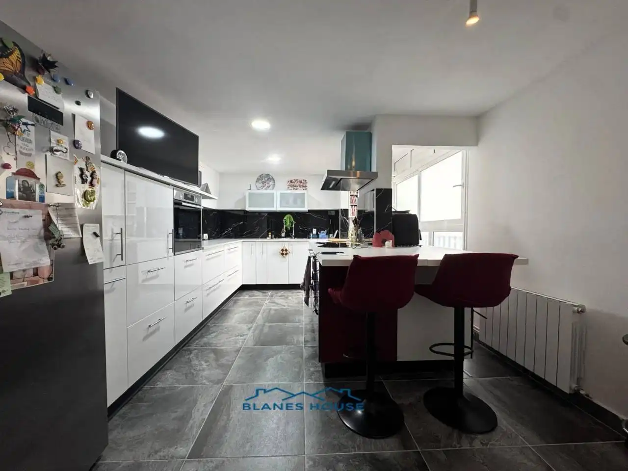 Cocina de Piso en venta en Blanes con Calefacción y Balcón
